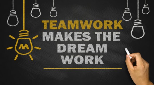 Why Teamwork Really Makes The Dream Work